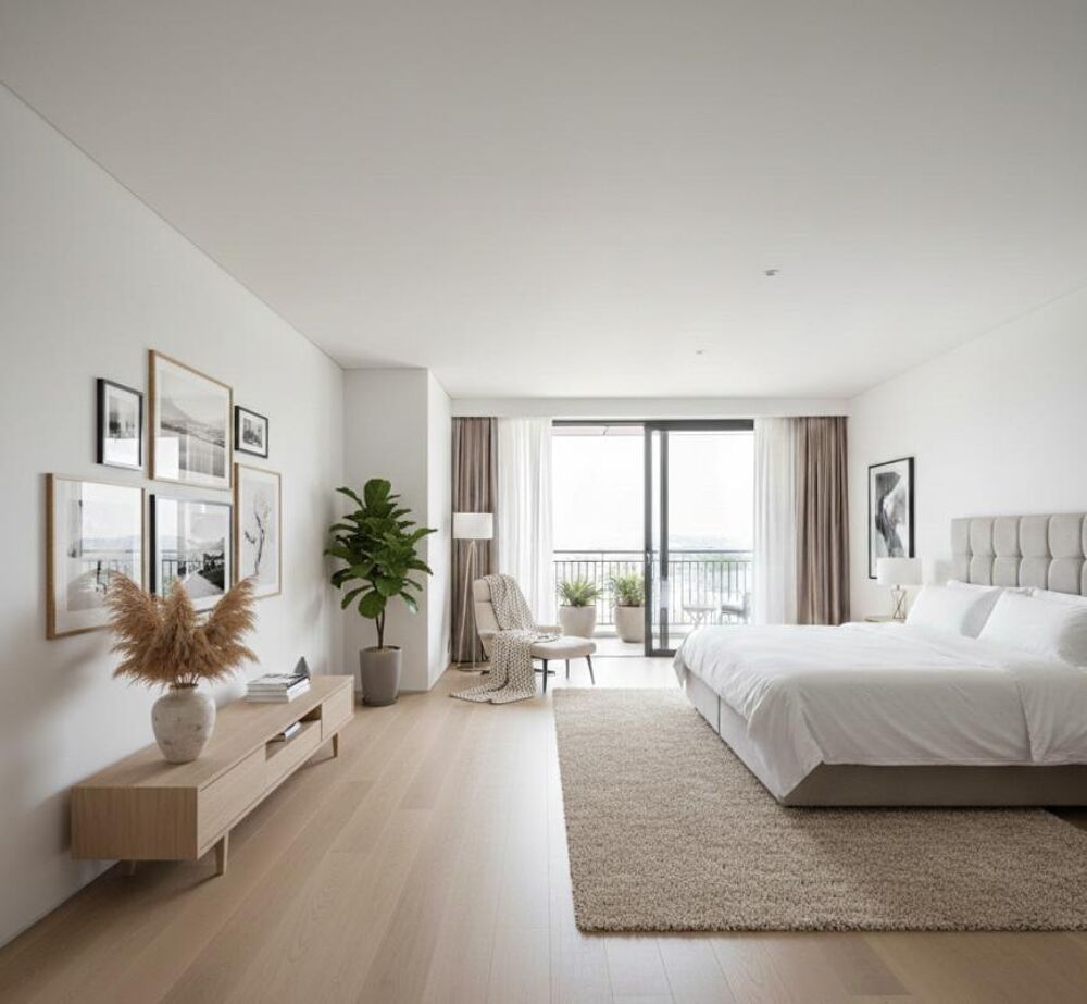 Vente Appartement Appartement 4 pièces lumineux en étage élevé avec extérieur et vue dégagée sur les toits de Bordeaux + Parking en sous sol !!! Bordeaux