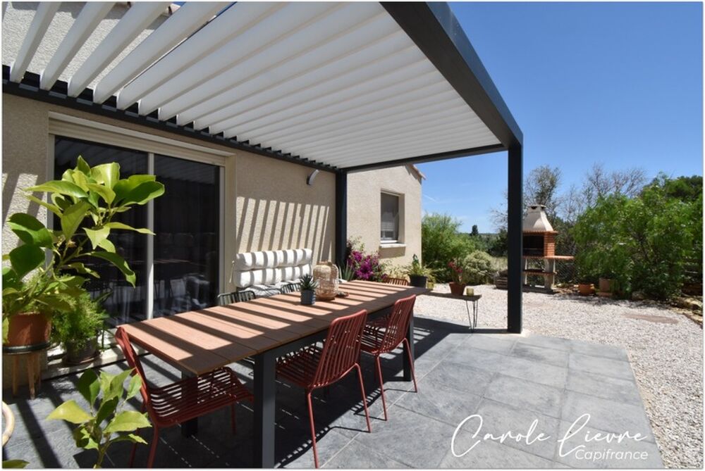 Maison T3 de plain-pied  70 m²  Terrain denviron 400 m²  Construite en 2020
