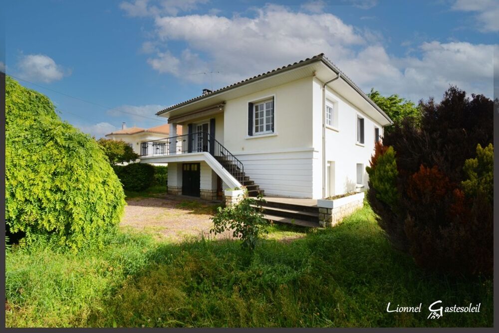 Maison familiale à vendre 4 chambres et garage sur la commune de Pineuilh (33)