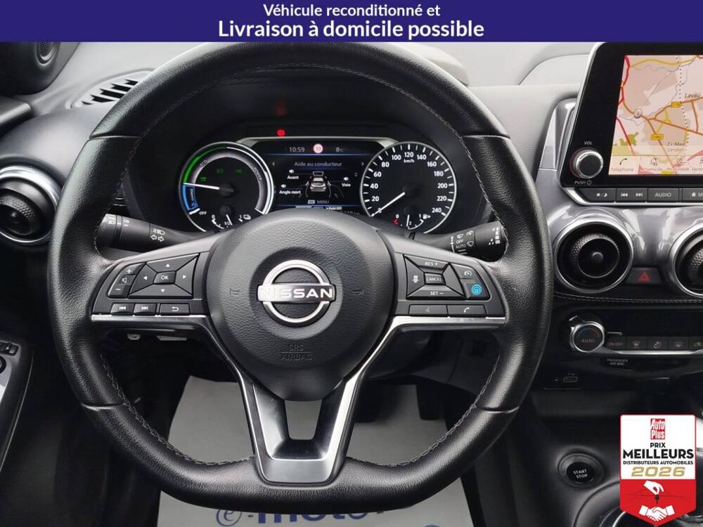 Juke Hybrid 143 Acenta 2023 occasion 78200 Buchelay