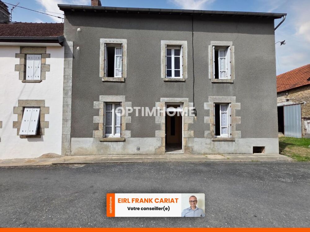 MAISON EN PIERRE DE 113 M2 SUR ETAGE, LENSEMBLE SUR 1295 M² DE TERRAIN CLOS AVEC DES DEPENDANCES
