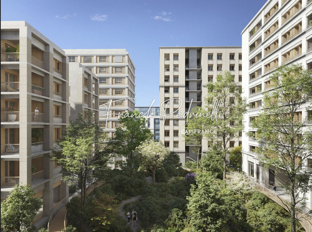 Bel Appartement de standing T4 76 m² avec balcon, Coeur CONFLUENCE