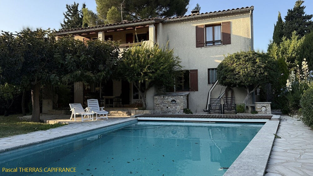 Vente Maison Maison à vendre 6 pièces - 5 chambres - Jardin - Piscine - Terrain 816m2 Les angles