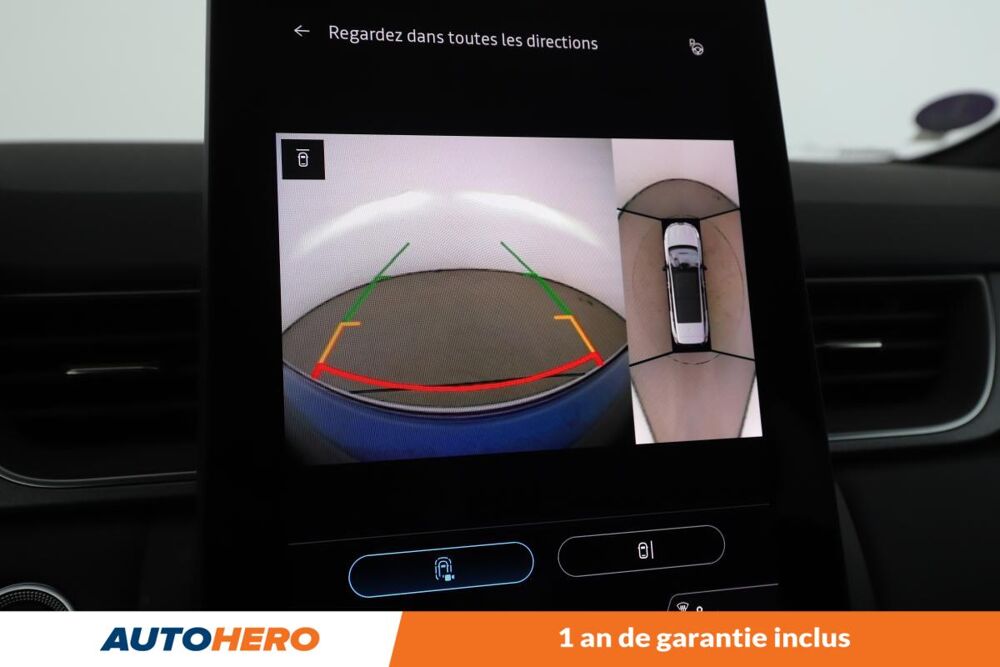 Captur 1.3 TCe Mild Hybrid Techno EDC 160 ch 2024 occasion 92130 Issy-les-Moulineaux
