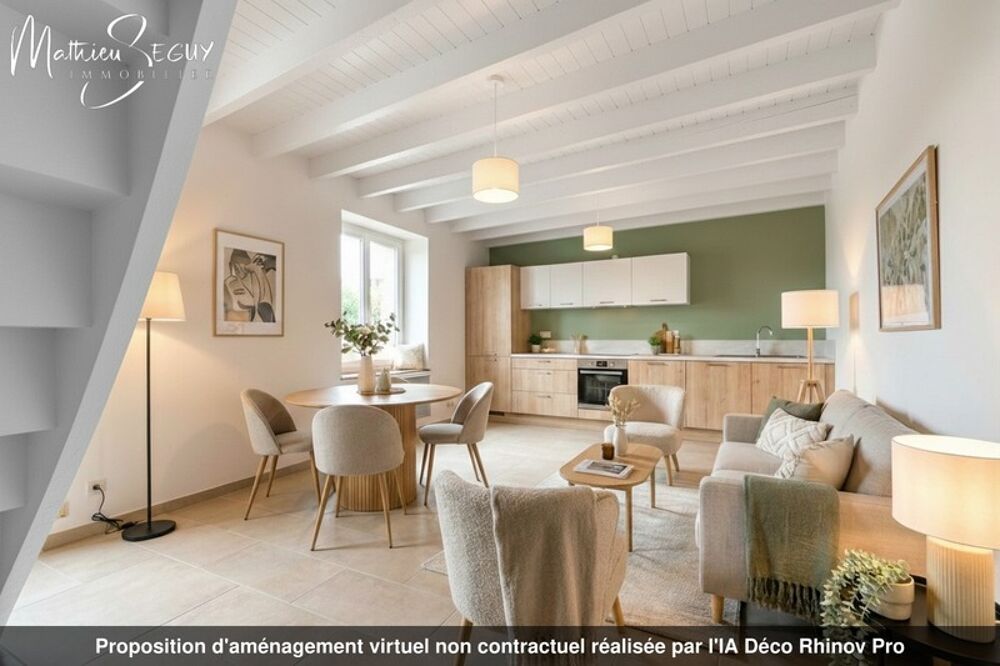 MILLERY  UN LIEU DE VIE UNIQUE À IMAGINER: Maisonnette avec dépendances à potentiel, 25m² dextérieur / sur une parcelle bâtie