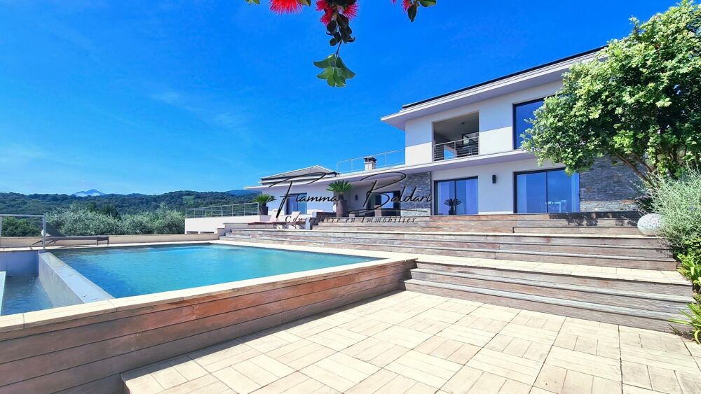 Vente Villa À vendre Propriété - Villa d'architecte 225m², Terrain 4 116m², Vue mer, Folelli, Penta di Casinca, Haute-Corse (20) Penta di casinca