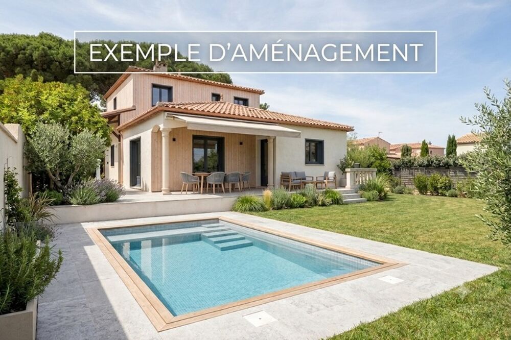Maison à vendre 5 pièces GRAU D'AGDE (34)