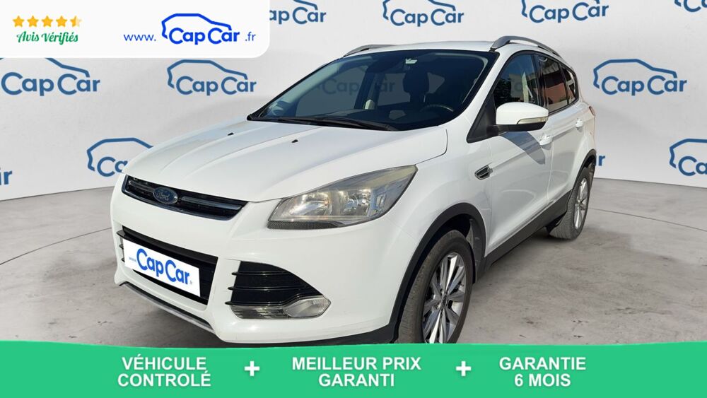 Kuga 2.0 TDCI 150 4x4 Titanium 2015 occasion 13370 Mallemort