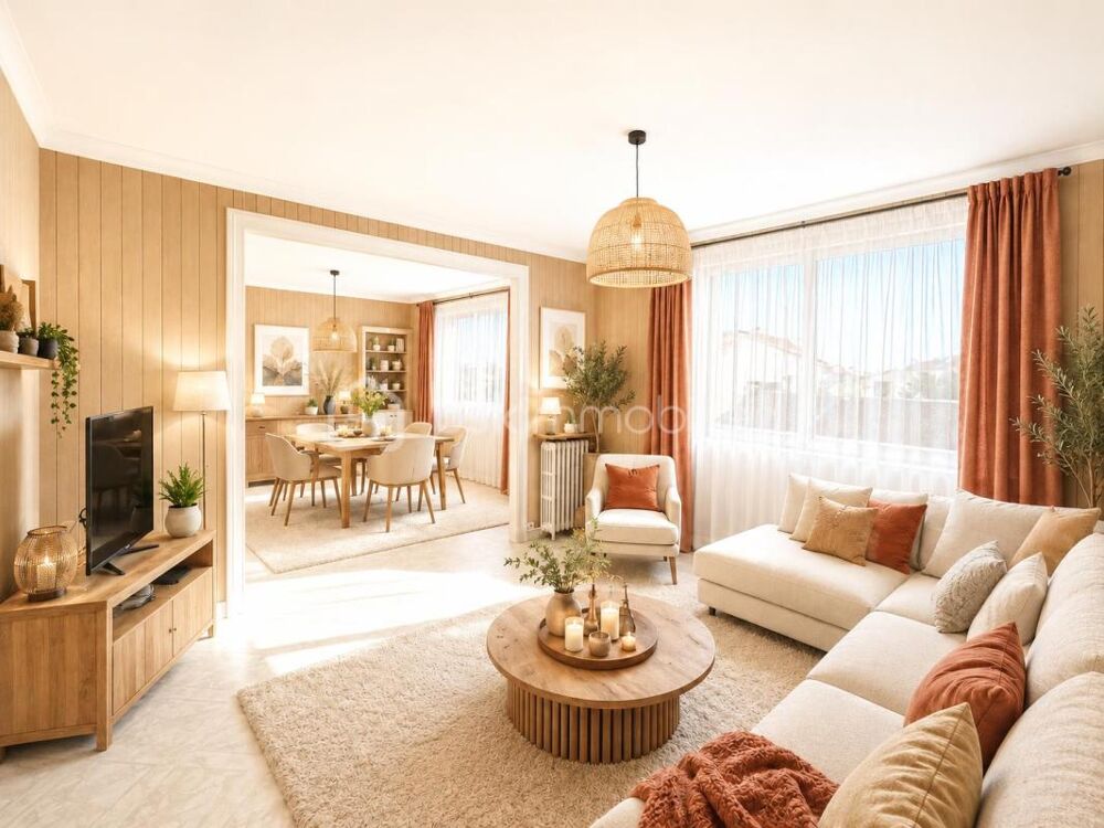Appartement 81m²