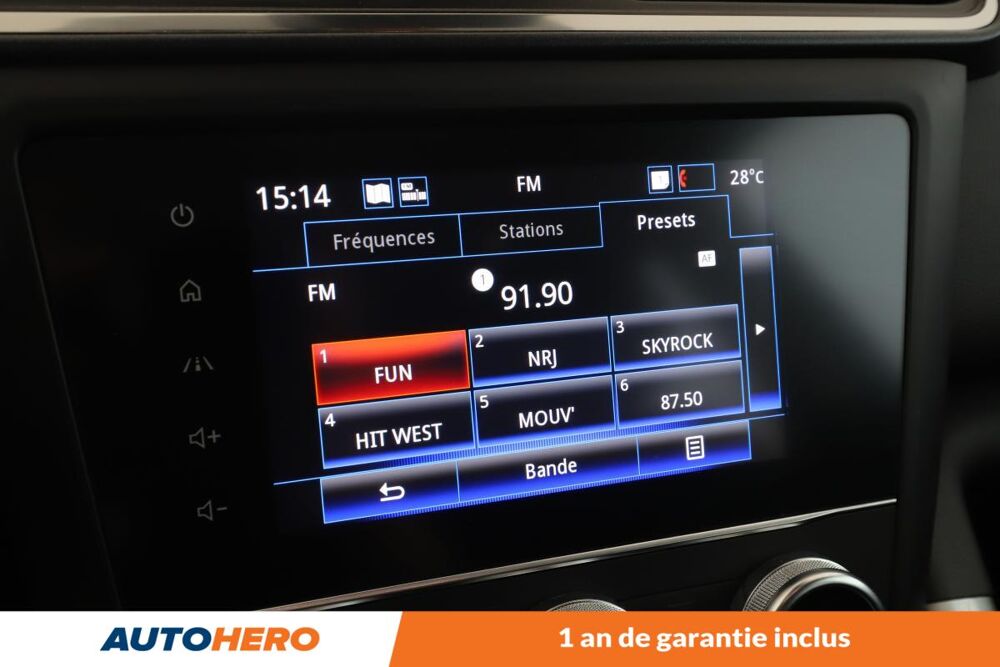 Kadjar 1.3 TCe Intens 140 ch 2019 occasion 92130 Issy-les-Moulineaux