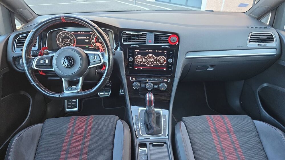 Golf VII 2.0 TSI 290 DSG7 GTI TCR - Automatique 2019 occasion 83600 Frejus