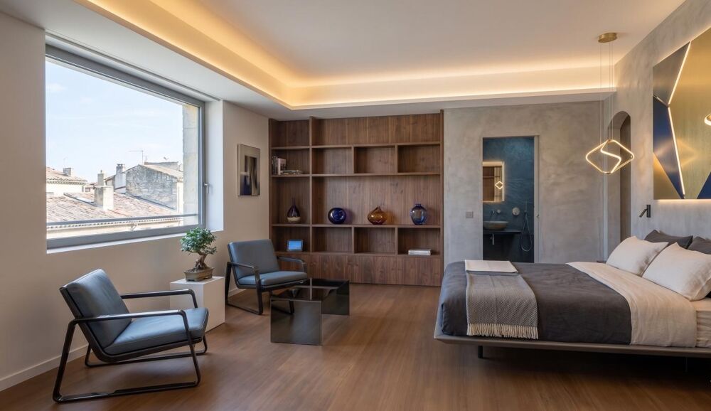 Vente Appartement *****Appartement haut de gamme T3 bis TRAVERSANT vue GARONNE DOUBLE TERRASSE avec ascenseur et local vélo CHARTRONS !!**** Bordeaux