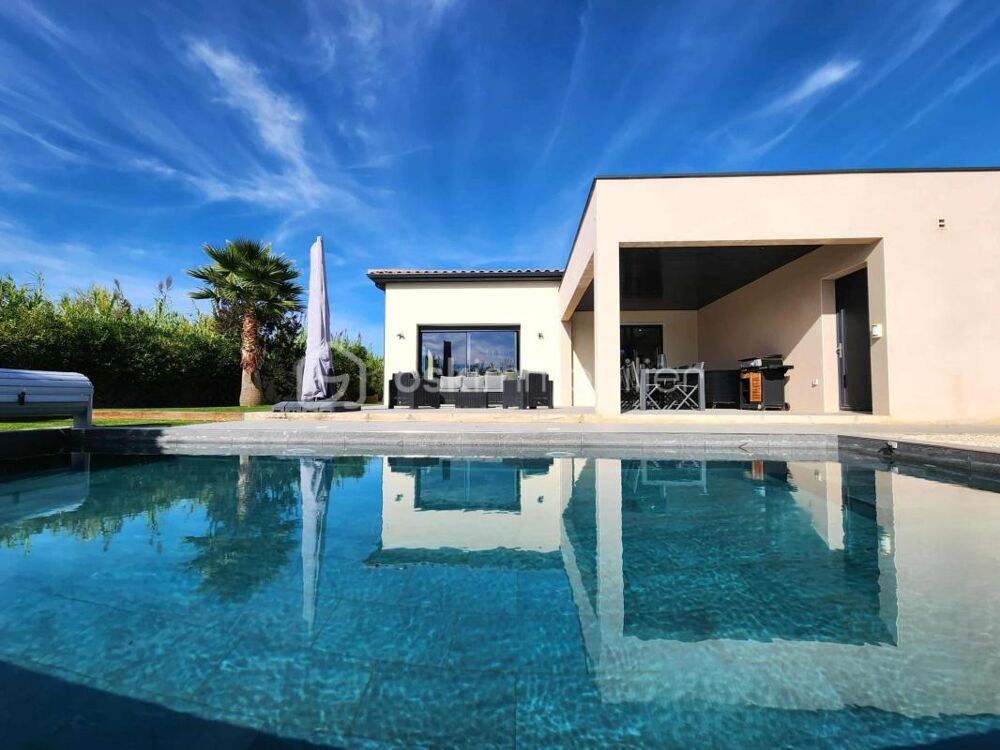 Superbe villa de plain-pied à trois kilomètres de Pézenas