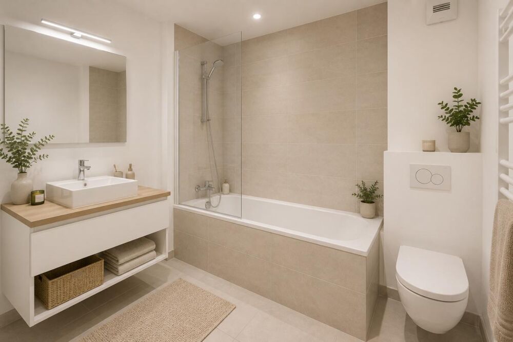 Vente Appartement T2 JASSANS-RIOTTIER 49m²  - TERRASSE -  GRAND SÉJOUR OUVERT Jassans riottier