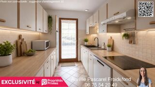  Maison à vendre 6 pièces 149 m²