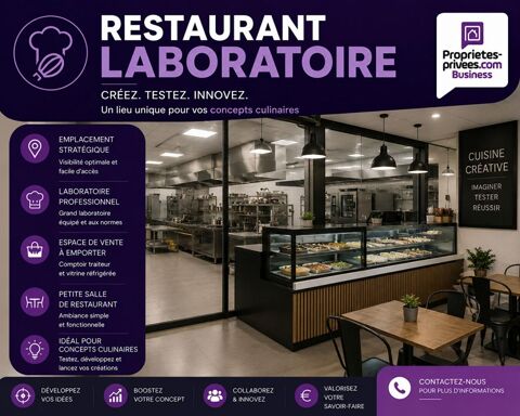 SECTEUR AUGNY - RESTAURANT / LABORATOIRE TRAITEUR 200 m&sup2; - ZONE COMMERCIALE MESSINE 277000 57685 Augny