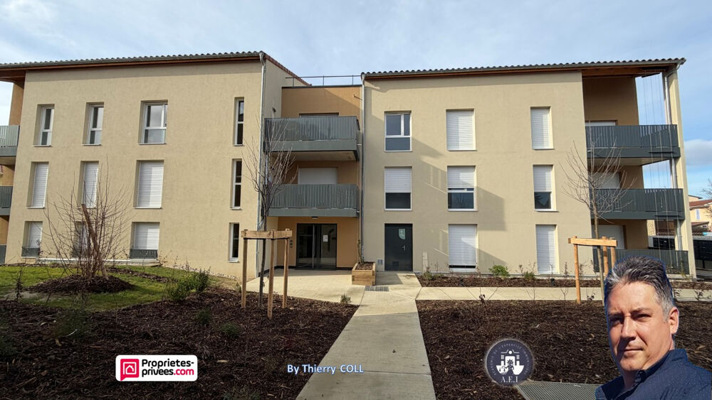 APPARTEMENT T3 RILLIEUX LA PAPE DE 60.79 m2 deuxième étage