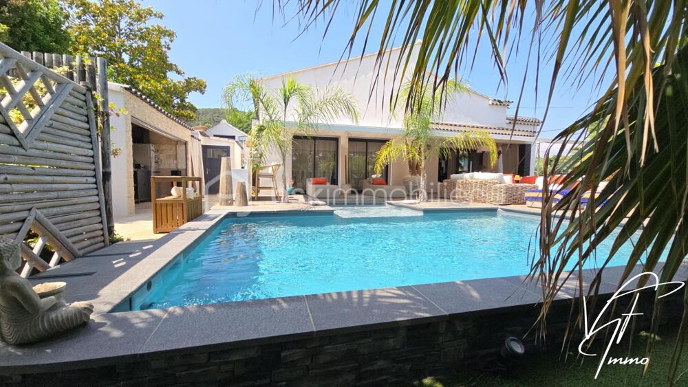 A vendre : Maison d'Architecte, studio indépendant, Piscine, au Beausset, Var