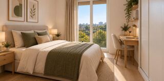 Vente Appartement SUPERBE 3 PIÈCES AU 6E ÉTAGE – MÉTRO 4 À 8 MIN À PIED – LOGGIA Bagneux