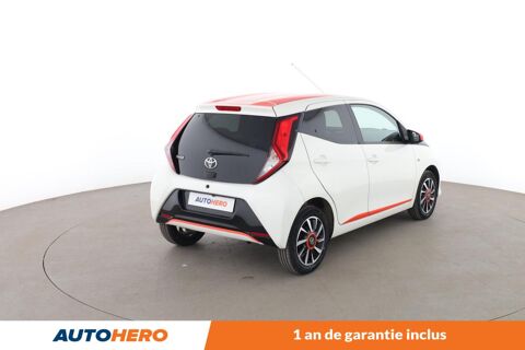 Aygo 1.0 VVT-i X-Trend 5P 72 ch 2019 occasion 92130 Issy-les-Moulineaux