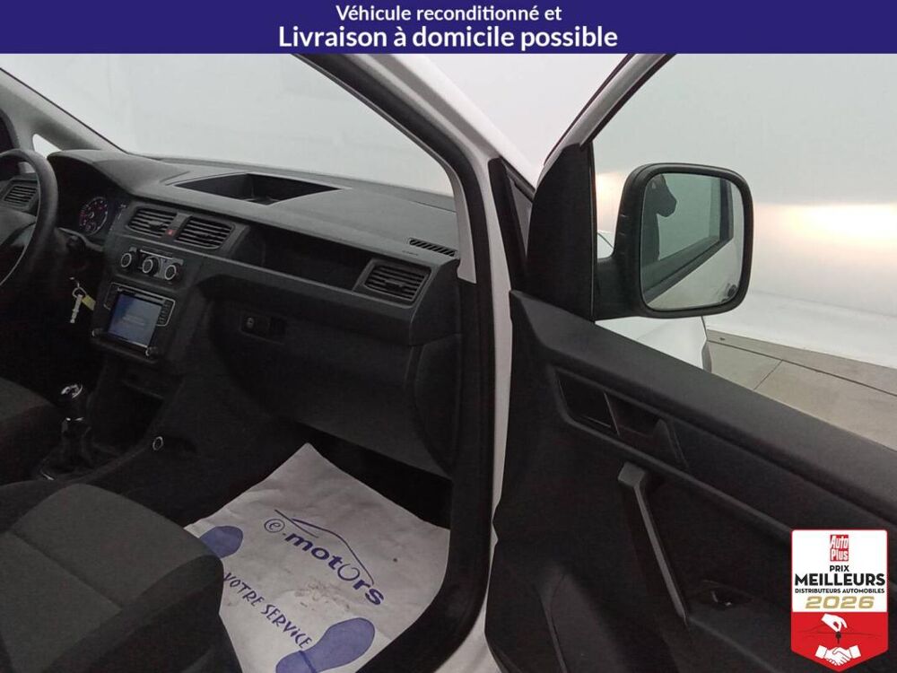 Caddy 1.4 TGI 110 GNV +GPS +PDC AR 2021 occasion 10150 Lavau