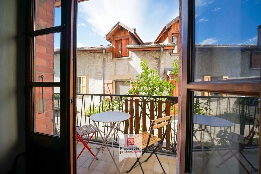 Vente Maison Voreppe (38340) - Maison de village T6 - 5 chambres - Balcon - Cave - Grenier Voreppe
