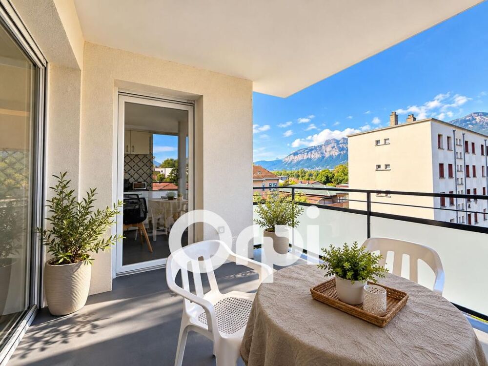 Vente Appartement T3 avec terrasse et place de parking - vue sur Chartreuse Villard bonnot