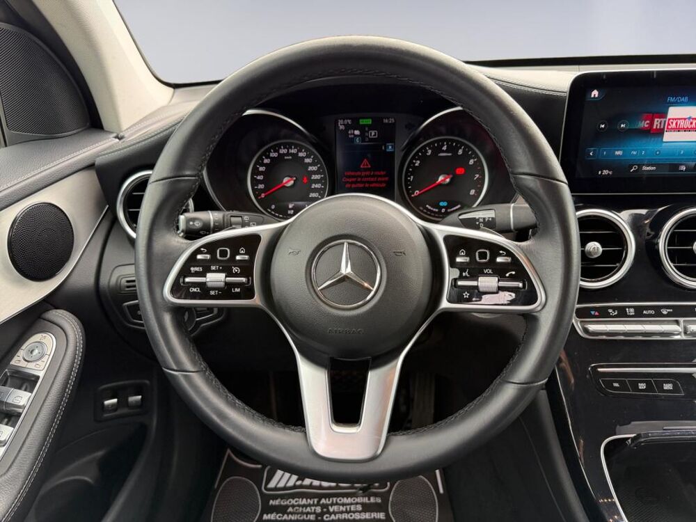 Classe GLC (2) 2.0 300 E 4MATIC BUSINESS LINE 9G-TRONIC 2021 occasion 55800 Contrisson