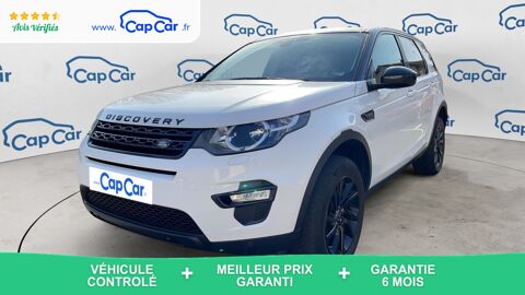 Land-Rover Discovery sport 2.0 TD4 150 4WD Pure - 7 places 2016 occasion Margny Les Compiegne 60280