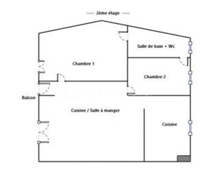  Immeuble � vendre 8 pi�ces 167 m�