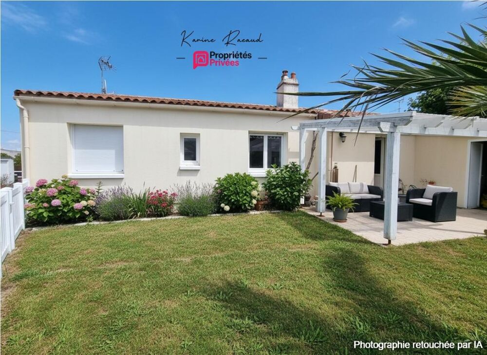 Maison Aizenay 3 pièce(s) 83 m2 + garage et jardin