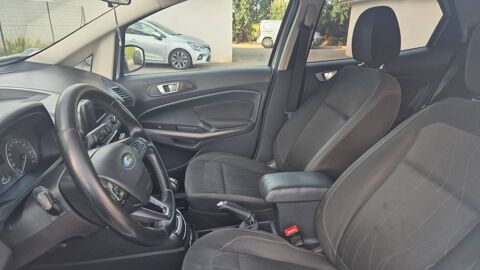 Ecosport 1.0 EcoBoost 125 Trend - Premi&egrave;re main 5 places 2018 occasion 20290 Lucciana