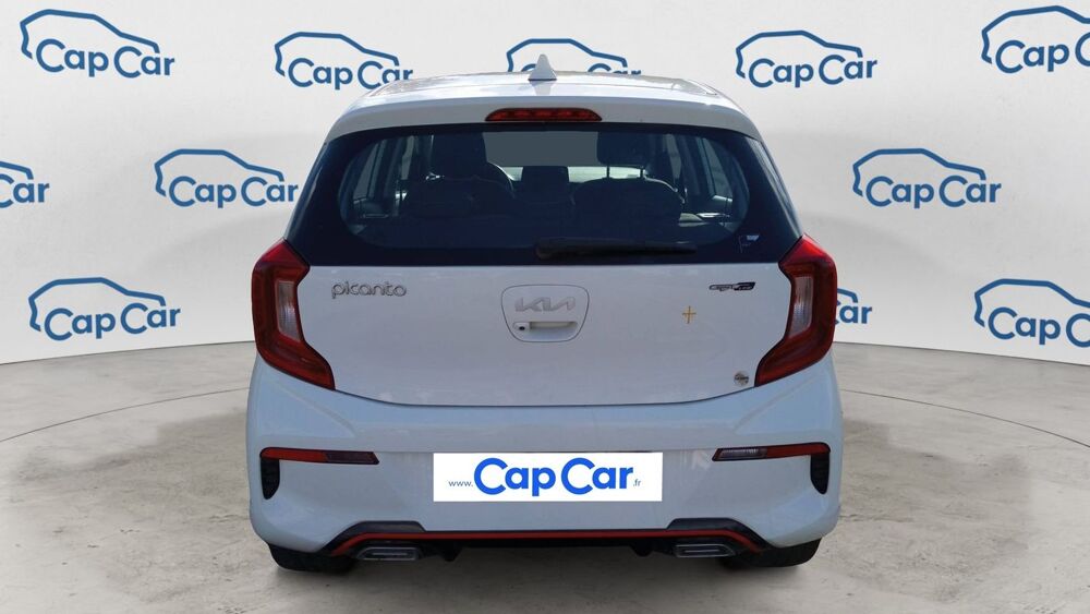 Picanto 1.2 DPI 84 BVR5 GT Line 2022 occasion 22210 La Prenessaye
