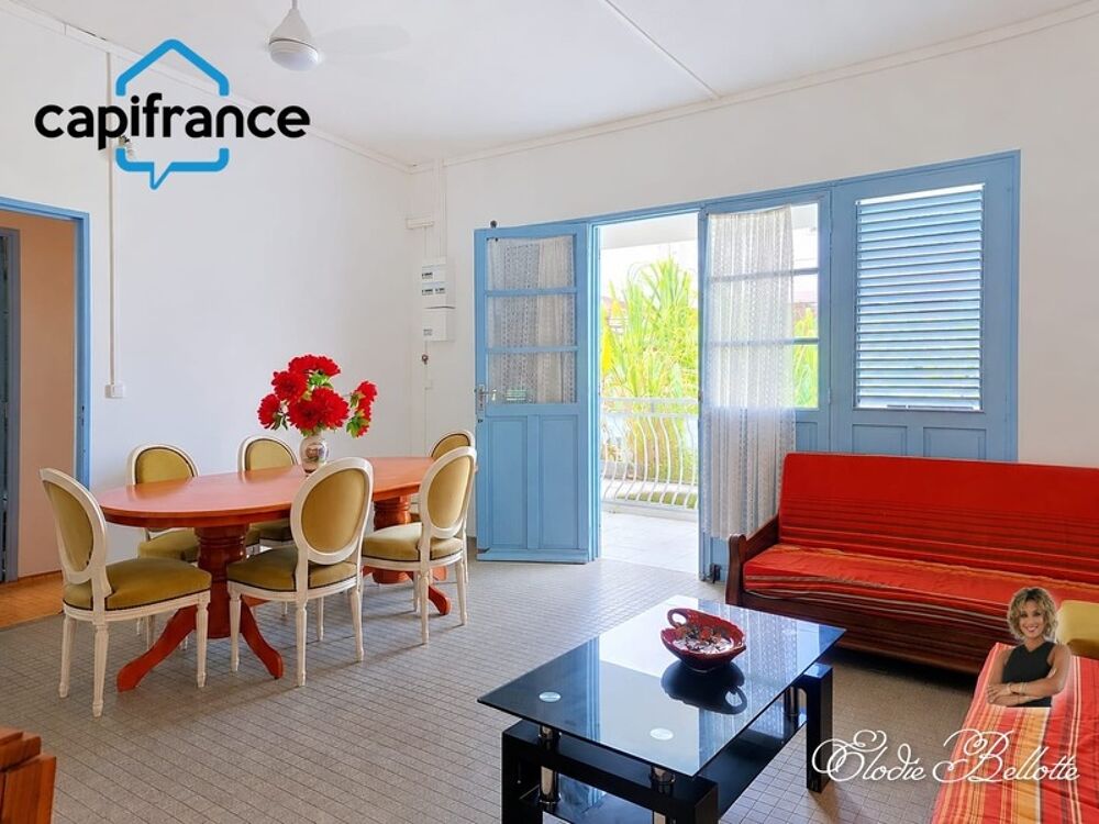 Maison à vendre 4 pièces SAINT FRANCOIS (971)