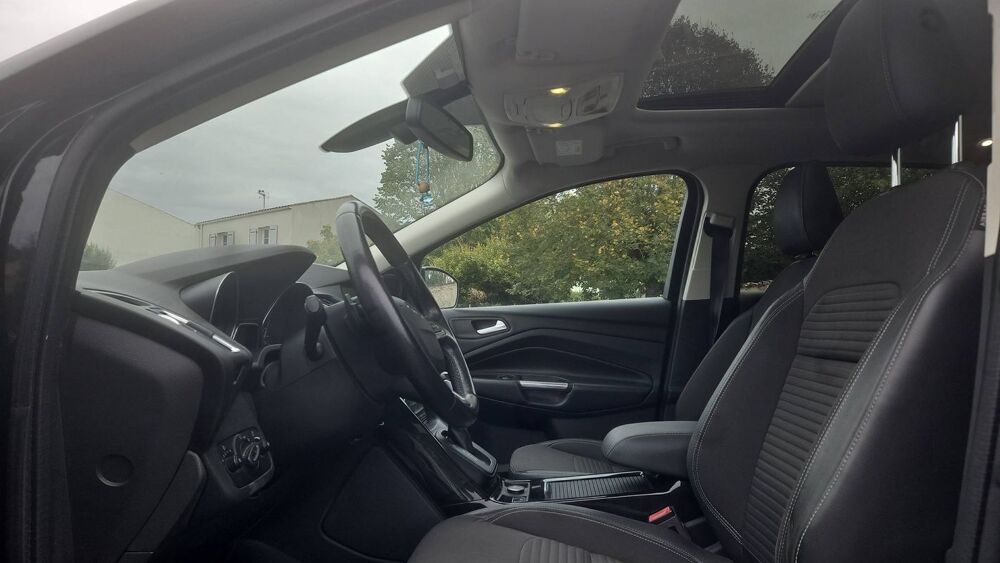 Kuga 1.5 TDCI 120 BVA Titanium - Automatique Toit ouvrant 2018 occasion 17220 Salles Sur Mer