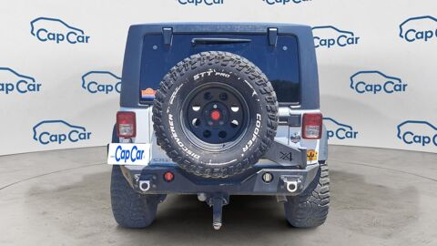 Wrangler JK 2.8 CRD 200 4X4 BVA5 Rubicon 2015 occasion 20240 Ghisonaccia