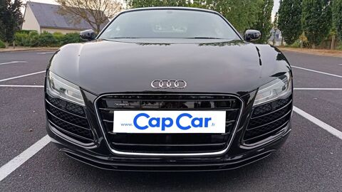 R8 5.2 FSI V10 Quattro 525 S-Tronic 7 Spyder - Automatique 2014 occasion 49000 Angers