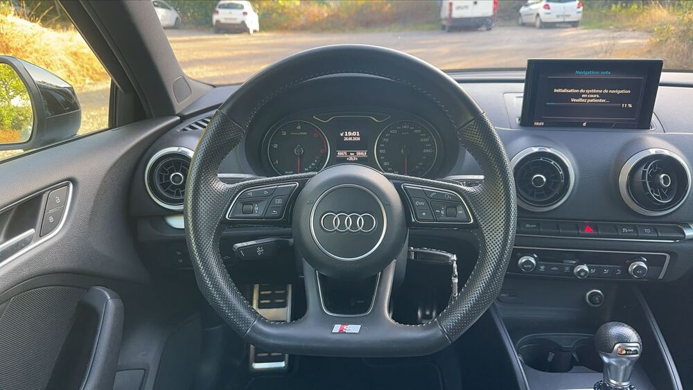 A3 2.0 TDI 150 S-Tronic 7 S line - Premi&egrave;re main Automatique 2018 occasion 69580 Sathonay Camp
