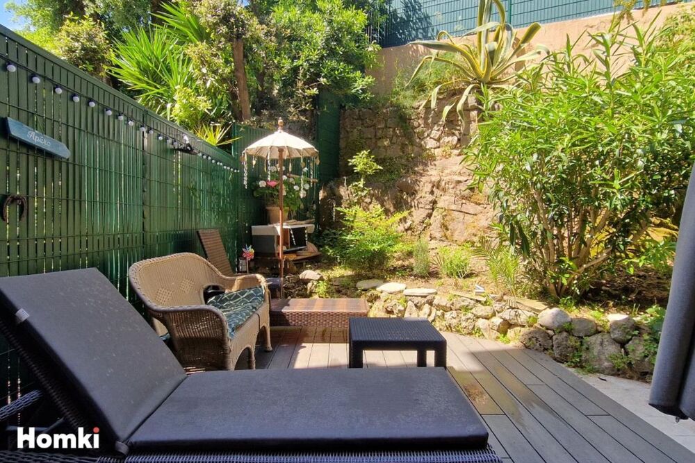 Vente Appartement Appartement en rez-de-jardin quartier des Vallergues Cannes Cannes
