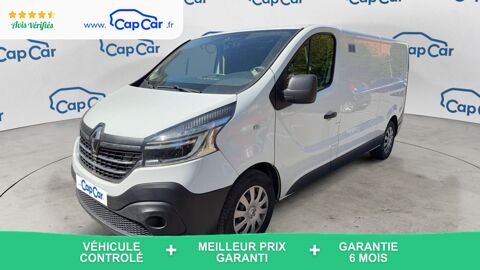 Renault Trafic VU 5 2.0 dCi 145 EDC6 Limited - Automatique Entretien constr 2019 occasion Fosses 95470