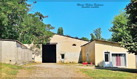 &Agrave; vendre – Ensemble immobilier avec hangar et maison d'habitation &agrave; proximit&eacute; de la zone O'Green 179200 47390 Layrac