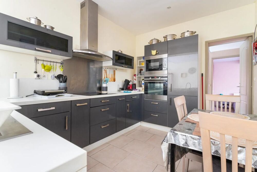 Vente Maison Maison 6 pces - 130 m² + garage, cour et cave -à Hellemmes-Lille Lille