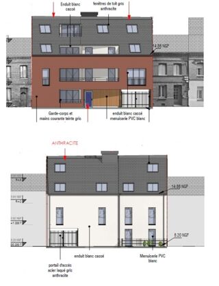  Appartement � vendre 3 pi�ces 68 m�