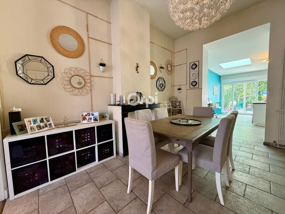 Vente Maison Maison 152m2, 4 chambres et jardin Douai