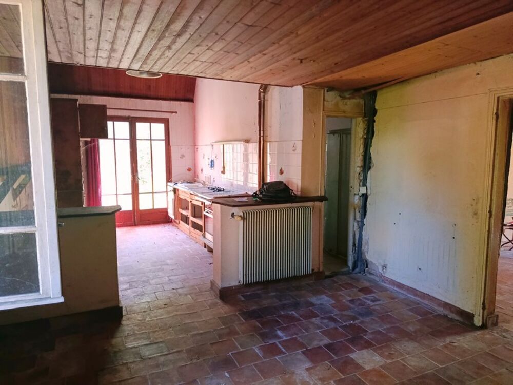 Maison à vendre 5 pièces LAMONZIE SAINT MARTIN (24)