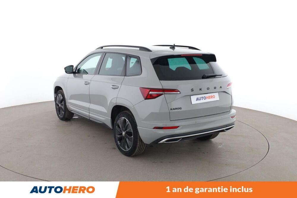 Karoq 2.0 TDI SCR Sportline DSG7 116 ch 2022 occasion 92130 Issy-les-Moulineaux
