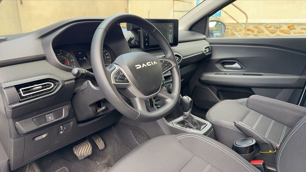 Sandero III 1.0 TCe 90 CVT Expression - Automatique 2024 occasion 93100 Montreuil