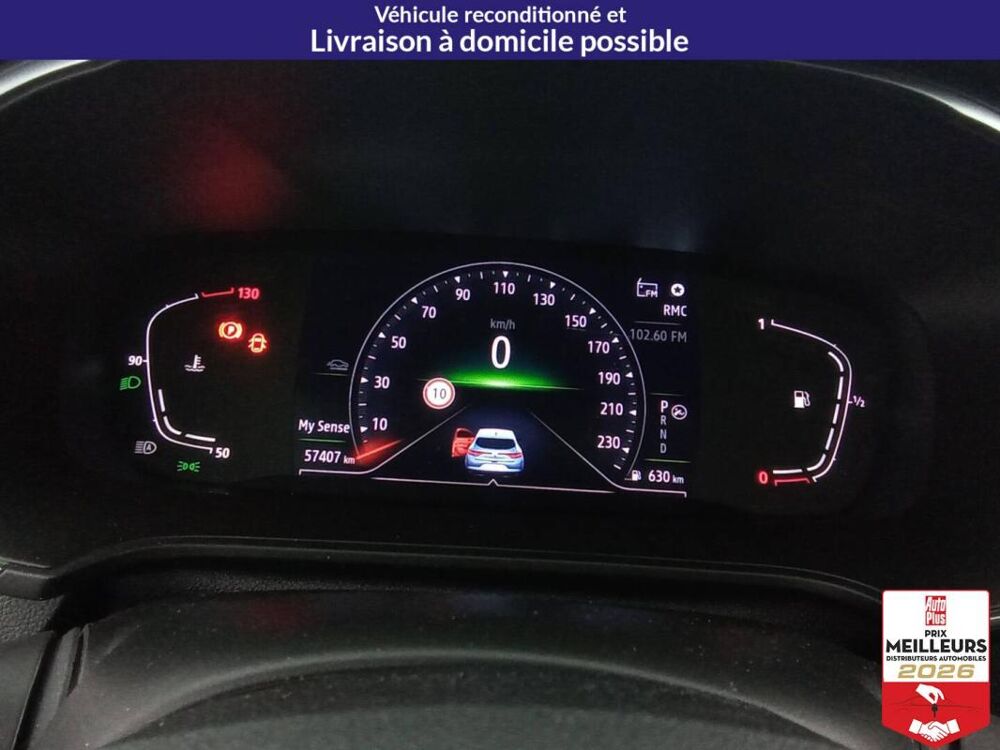M&eacute;gane IV Berline Blue dCi 115 EDC Techno 2023 occasion 10150 Lavau