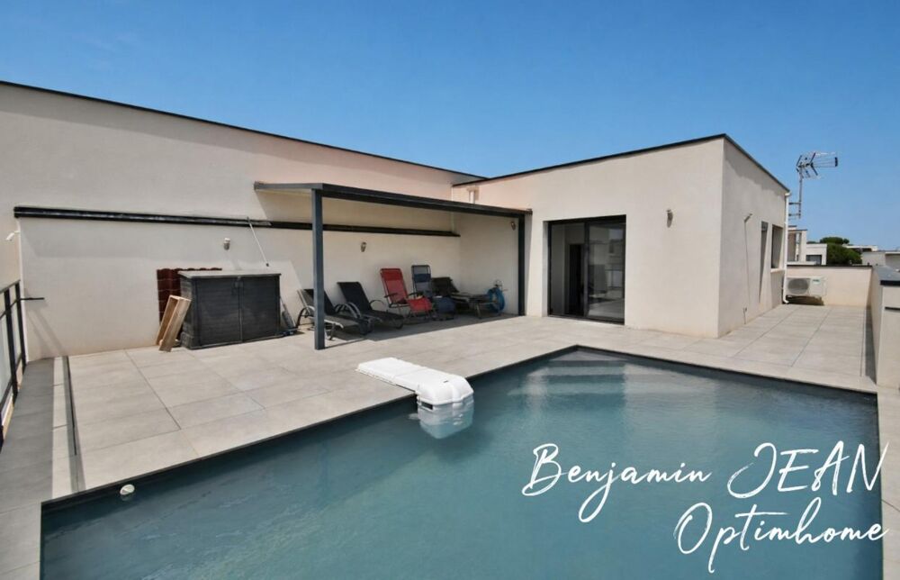 Vente Maison Maison récente F4 avec piscine Serignan