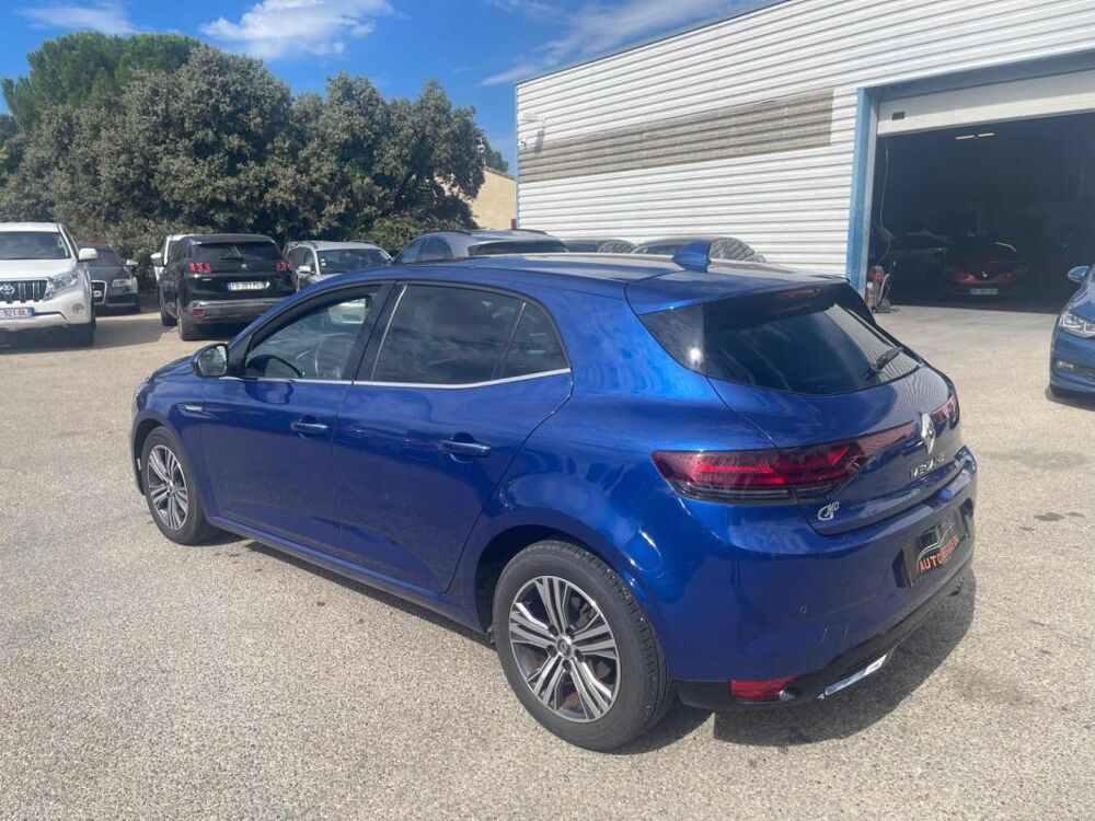 M&eacute;gane IV Berline TCe 140 EDC FAP 21B Intens 2021 occasion 84700 Sorgues